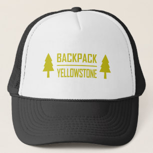 ryggsäck Yellowstone Keps
