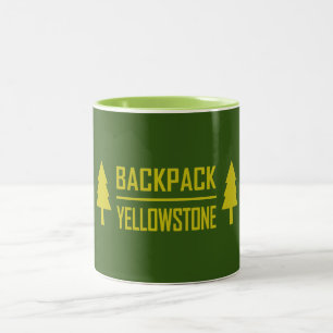 ryggsäck Yellowstone Två-Tonad Mugg