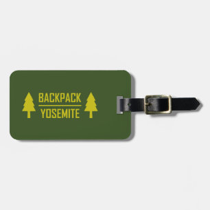 ryggsäck Yosemite Bagagebricka
