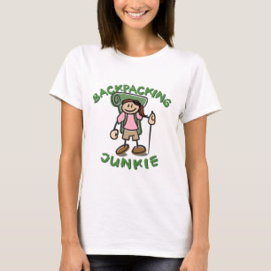 Ryggsäckknarkare - flicka t-shirt