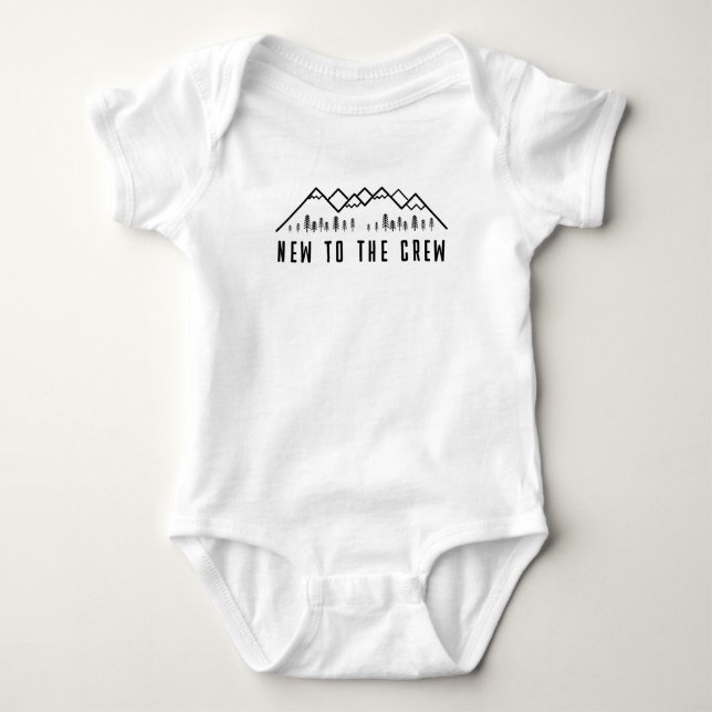 Ryggsäcksbergsstigegrupp T Shirt (Framsida)