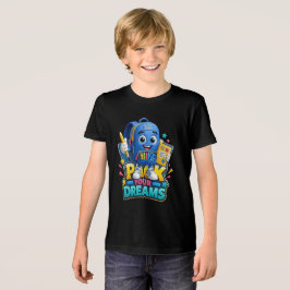 Ryggsäcksbuddy | Söt maskotdesign för skolstarten T Shirt