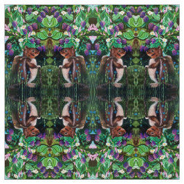 Ryggsäcksekorre Bär Tyg