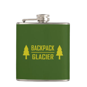 Ryggsäcksglacär Fickplunta