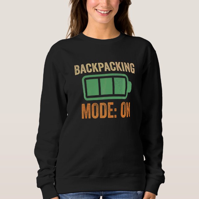 Ryggsäcksläge På Batteri T Shirt (Framsida)