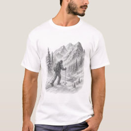 Ryggskidåkning T-Shirt