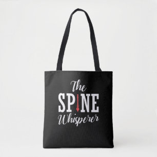 Ryggvisare Chiropraktor Funny Ortopedic Tygkasse