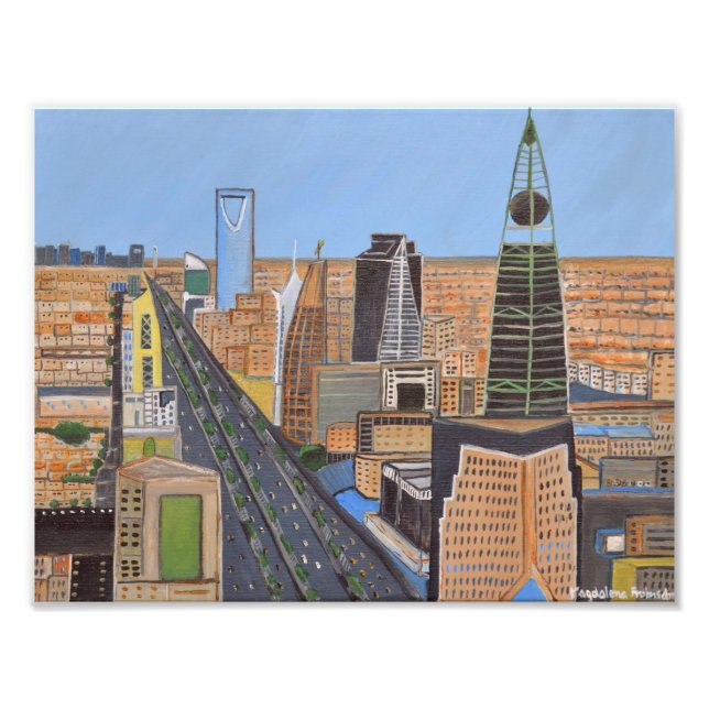 Ryjadh Fototryck (Framsidan)