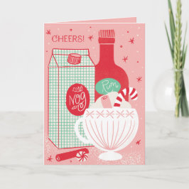 Ryktbart Helgdag Chef Folet Greeting Card Kort