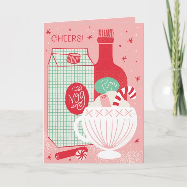 Ryktbart Helgdag Chef Folet Greeting Card Kort (Framsida)