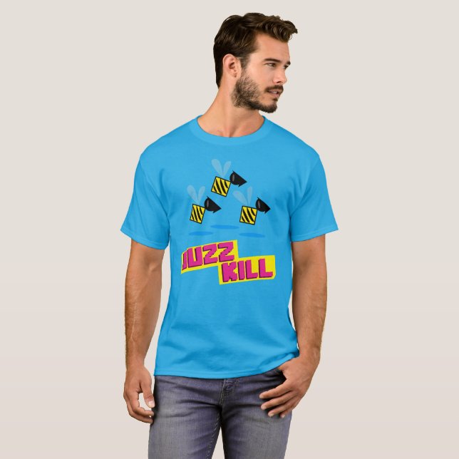 Ryktedöda Tee Shirt (Hel framsida)