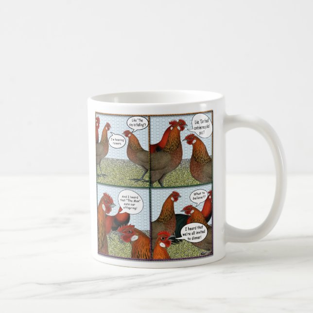 Rykten Kaffemugg (Höger)