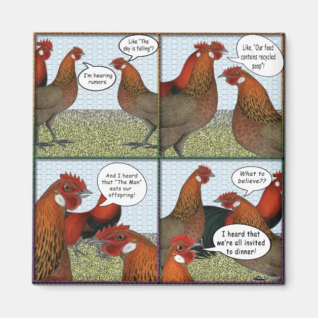 Rykten Magnet (Framsidan)