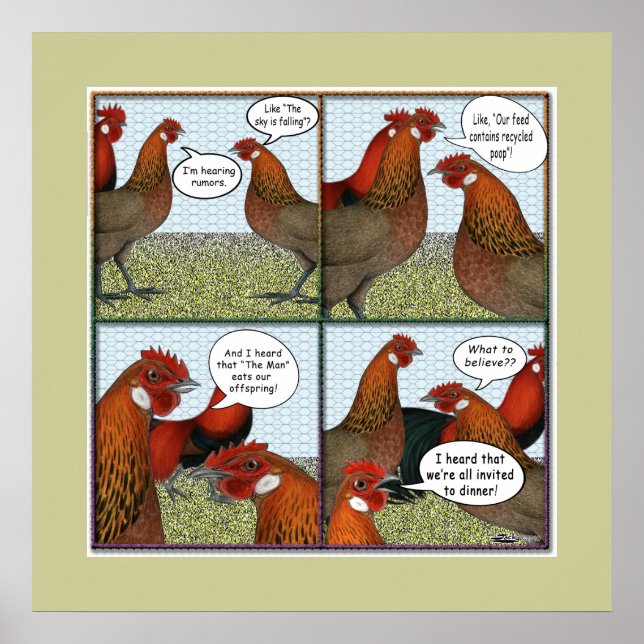 Rykten Poster (Framsidan)