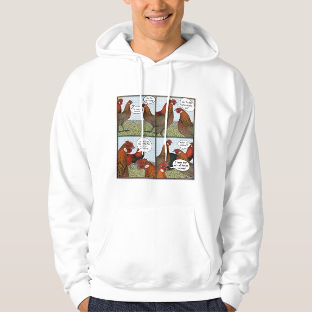 Rykten Sweatshirt (Framsida)