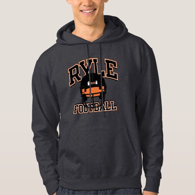 Ryle Football Hoodie (Framsida)