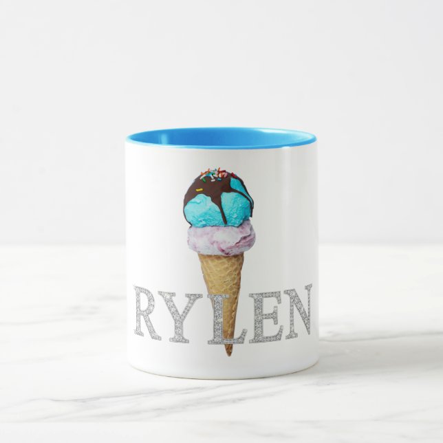 Rylen Glass för Glass Mugg (Center)