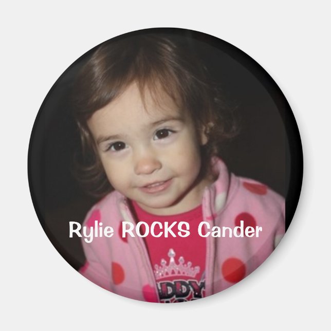 Rylie STEN Cancer Magnet (Framsidan)