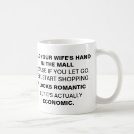RYM DIN FRU RÄCKER I MALLEN KAFFEMUGG