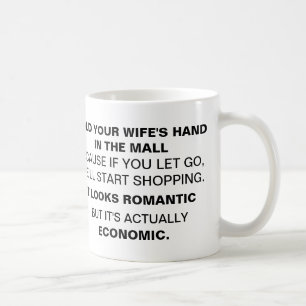 RYM DIN FRU RÄCKER I MALLEN KAFFEMUGG