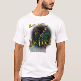 Rym fastar! Den klanMacLeod höglandet spelar Tee Shirt