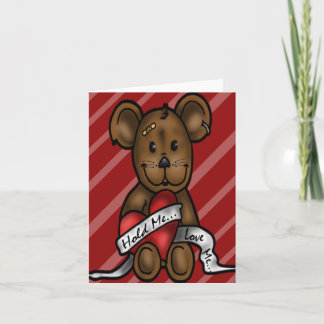 Rym mig… kärlekMe-Kortet Helgkort