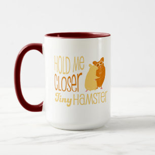 Rym mig mer nära mycket liten Hamster Mugg