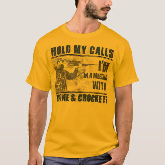 Rym min appeller Boone & den Crockett färgade T-shirt