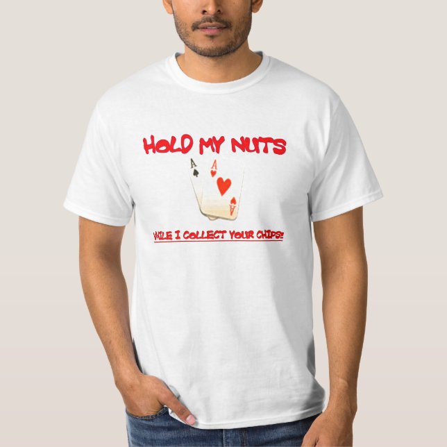Rym min nöt tee shirt (Framsida)