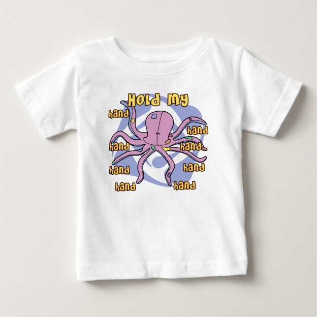 Rym mitt räcker babyT-tröja Tee Shirt (Framsida)