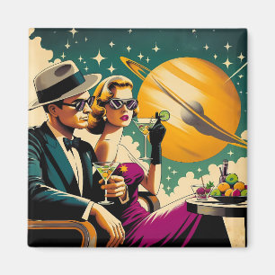 Rymåldern Las Vegas Martini Gangsterfest Magnet