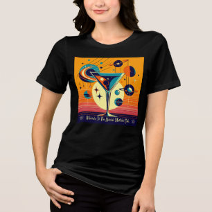 Rymåldern Välkommen till Atomic Martini Club T Shirt
