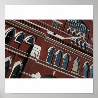 Ryman Auditorium Poster