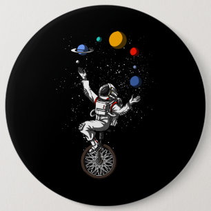 rymastronaut Juggling Planets Cosmic astronomy Knapp