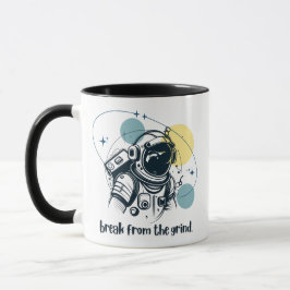 Rymd 2 kaffemugg