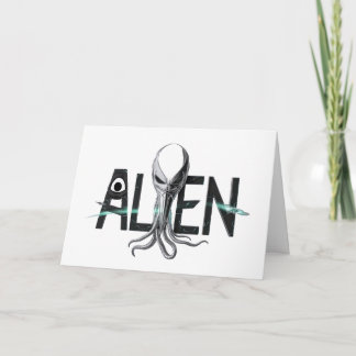 Rymd Alien Tom Kort