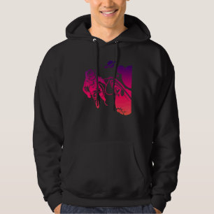 Rymd Astronaut Rymdpromenad Astronauter Är Utomjor Hoodie