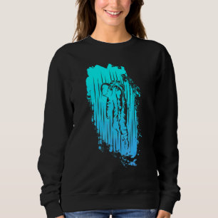 Rymd Astronaut rymdpromenad Astronauter är Utomjor T Shirt