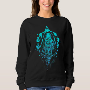Rymd Astronaut Rymdpromenad Astronauter Är Utomjor T Shirt