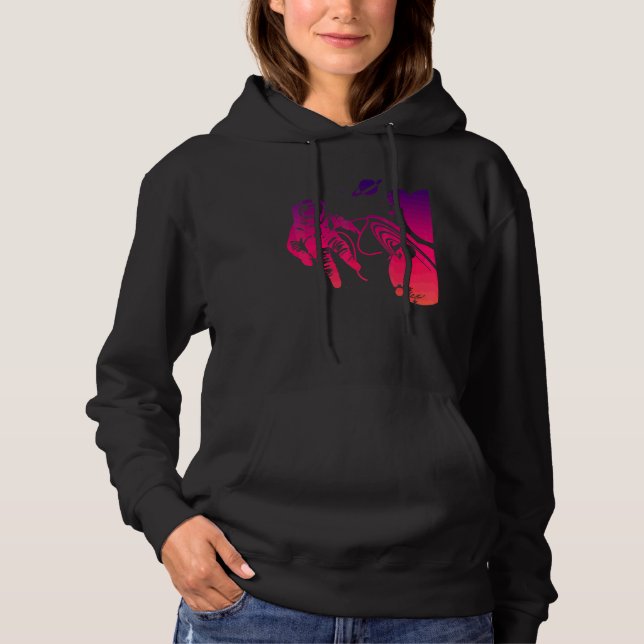 Rymd Astronaut Rymdpromenad Astronauter Är Utomjor T Shirt (Framsida)
