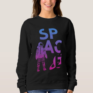 Rymd Astronaut Rymdpromenad Astronauter Är Utomjor T Shirt