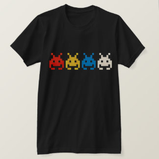 Rymd Fiender T Shirt