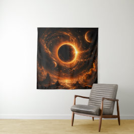 Rymd Finsternis Väggkonst, Apokalyptisk Planet Aff