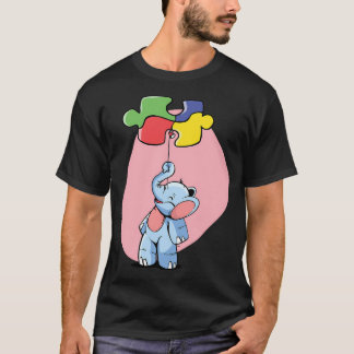Rymd Flicka i universum. T Shirt