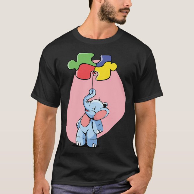 Rymd Flicka i universum. T Shirt (Framsida)