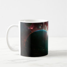 rymd/Galaxy Concept Mugg