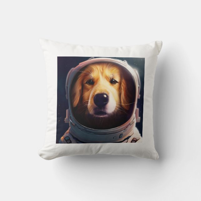 Rymd hund kudde (Framsida)