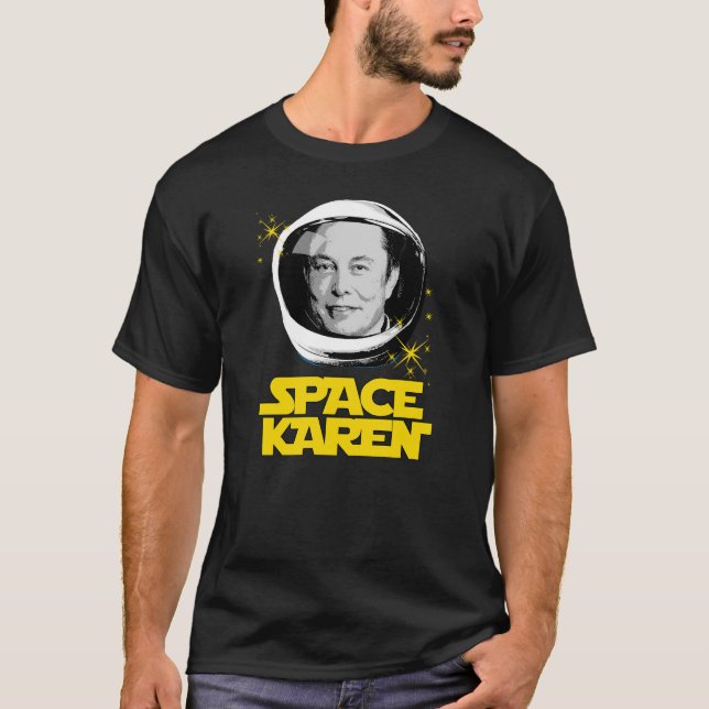 RYMD-KAREN T SHIRT (Framsida)