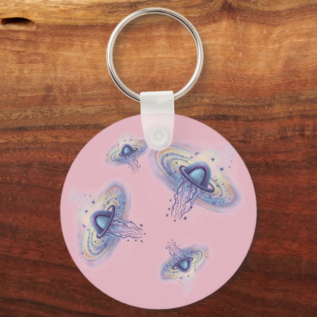 rymd nyckelring (Framsida)