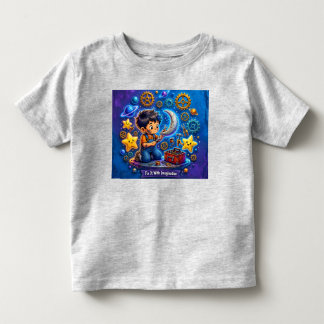 ~ RYMD POJK FIXARE ~ Söt ~ T Shirt